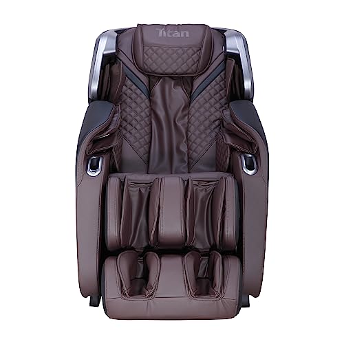 Titan Osaki 3D Elite Brown Full Body Massage Chair with Zero Gravity and Voice Control E29470