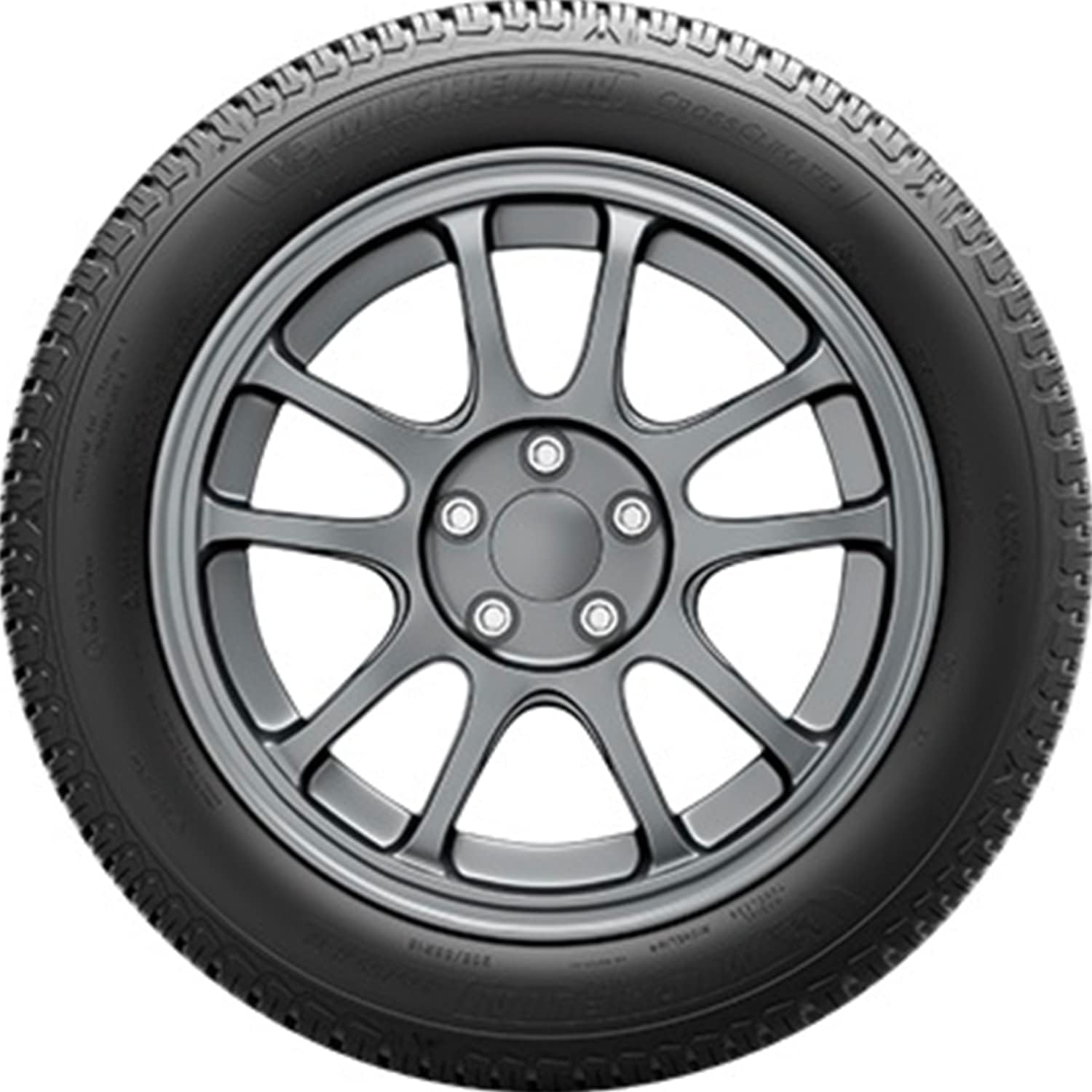 MICHELIN CrossClimate2 All-Season Car Tire 225/60R17 99H K46482