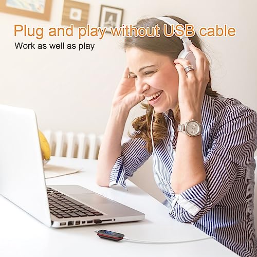 AGPTEK U3 USB Stick MP3 Player with 40GB Storage, FM Radio & Recording Z375576