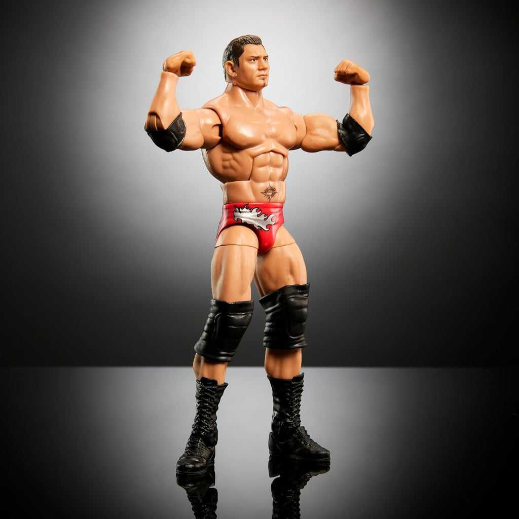 Mattel WWE Elite Collection Batista Action Figure with Build-A-Figure Parts L94955