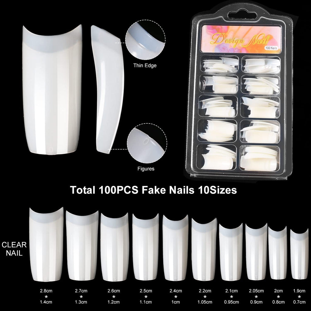 Acrylic Nail Kit with Drill and UV Light for Beginners Z74999