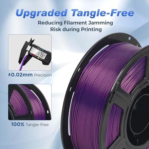 FLASHFORGE Rapid PLA Filament 1.75mm Ruby Red, 1kg Spool B504