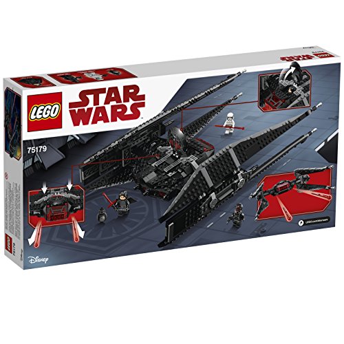 LEGO Star Wars Kylo Ren's TIE Fighter 75179 Building Kit V1546