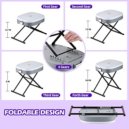 Adjustable Pedicure Stool for At-Home Foot Care G692144