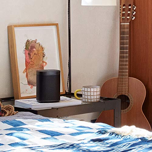 Sonos One (Gen 2) Smart Speaker with Alexa Built-In, White Y430721