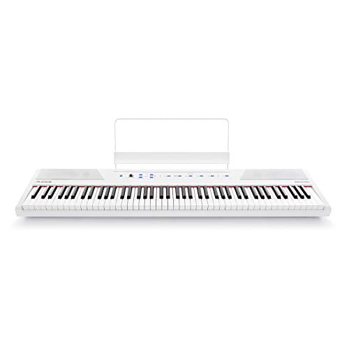 Alesis Recital 88 Key Digital Piano Keyboard with Semi Weighted Keys Q3138
