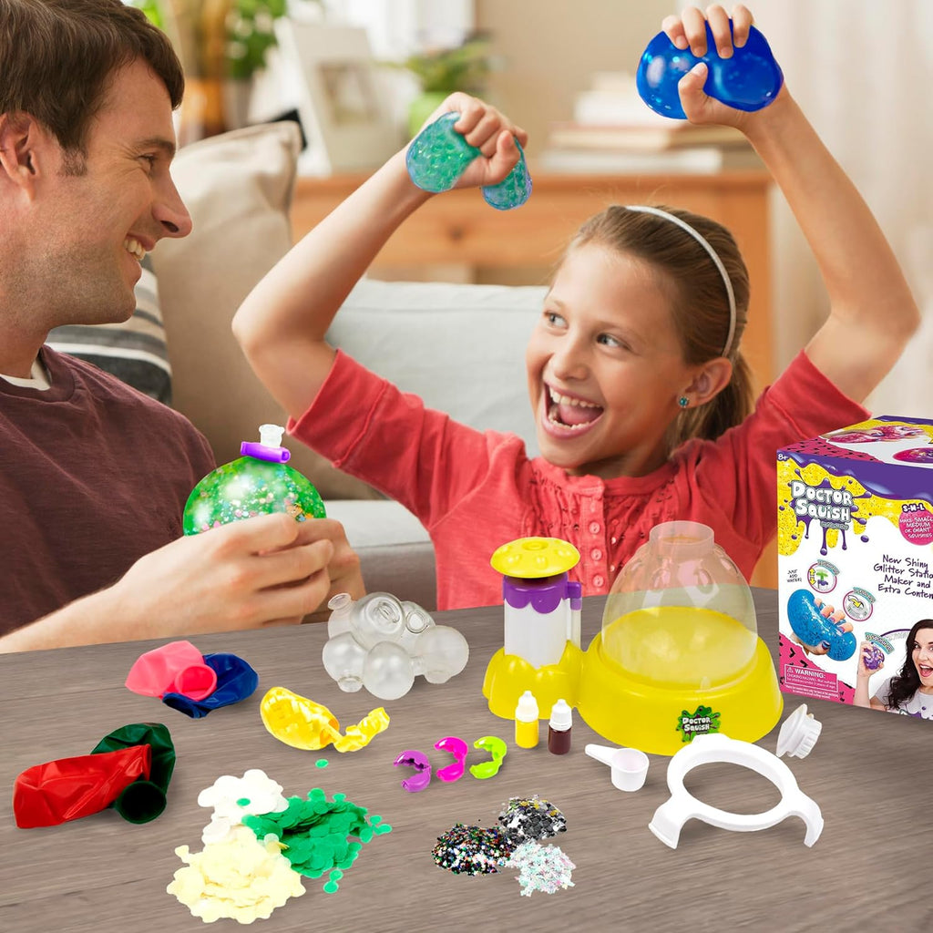 Doctor Squish Squishy Maker Station DIY for Ages 8 & Up G251442
