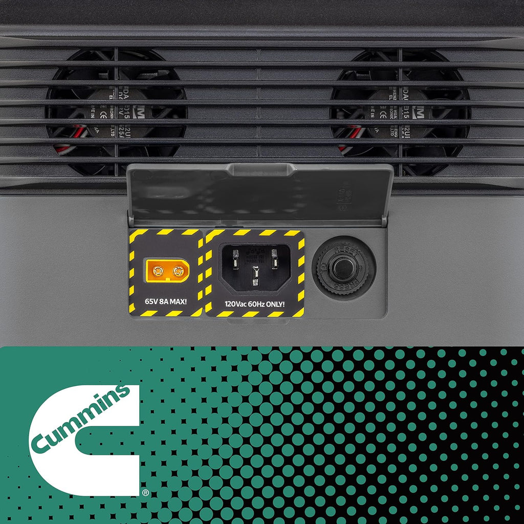 Cummins Onan PS1000 Power Station Lithium-ion Inverter Generator 3000 Peak Watts D6268