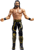 ​WWE Seth Rollins Wrestlemania 6-inch Action Figure with Articulation, Life-Like Detail and Authentic Ring Gear