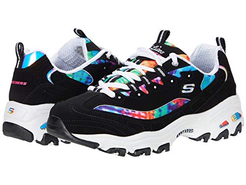 Skechers Womens D lites Summer Fiesta Sneakers N8818