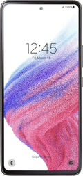 TracFone Samsung Galaxy A53 5G, 128GB, Black - Prepaid Smartphone (Locked)