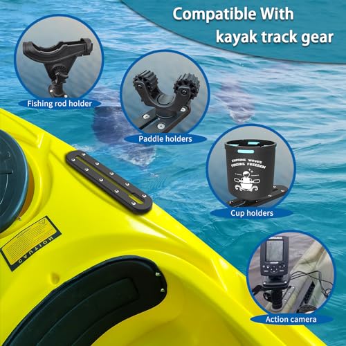Kayak Low Profile Track for Fishing Rod Holder and Accessories S63794