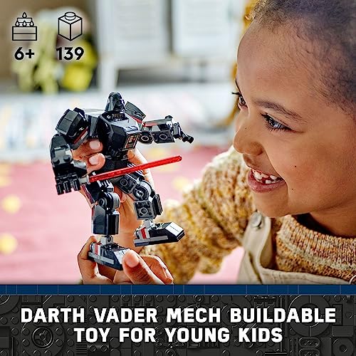 LEGO Star Wars Darth Vader Mech 75368 Buildable Action Figure E677