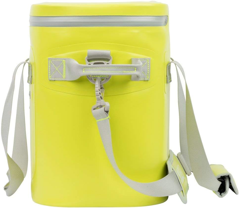 RTIC Insulated Soft Cooler Bag 20 Citrus, Leak Proof Zipper K606028