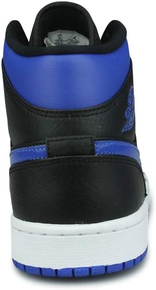 Nike Men's High-Top Basketball Shoe, Black Hyper Royal White, 11 US F636842