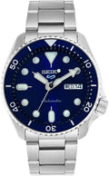 Seiko, Men's Analog SRPD51K1, Silver, Sports