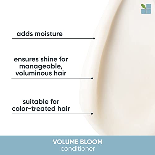 Biolage Volume Bloom Shampoo & Conditioner Set for Fine Hair, Paraben-Free X4294