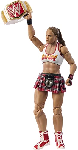Mattel WWE Elite Collection Roman Reigns 6-inch Action Figure Set Z54866