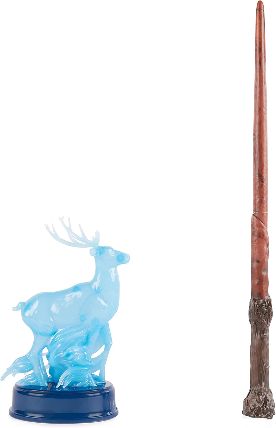 Harry Potter 13" Light-Up Patronus Wand Collectible Toy with Figure I9133