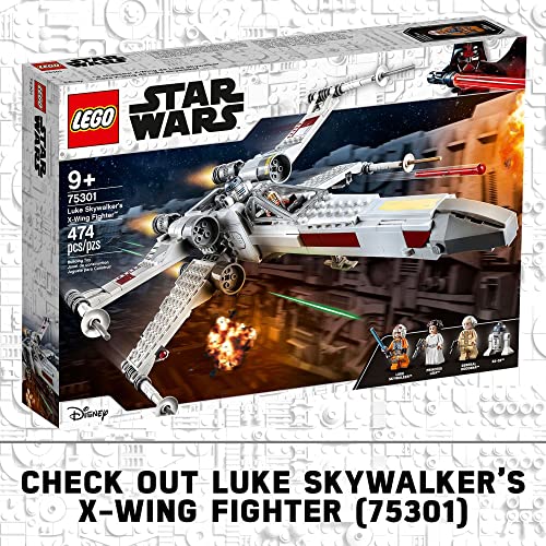LEGO Star Wars Imperial TIE Fighter 75300 Building Toy with Minifigures A591