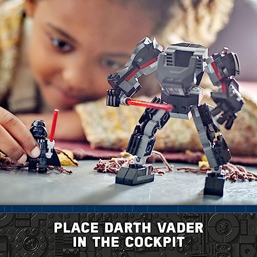 LEGO Star Wars Darth Vader Mech 75368 Buildable Action Figure E677