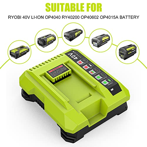 40V 6500mAh Lithium-ion Battery for Ryobi 40V Cordless Tools B102