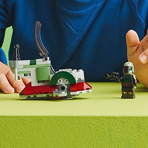 LEGO Star Wars Boba Fett's Starship Microfighter 75344 Building Toy Y88006