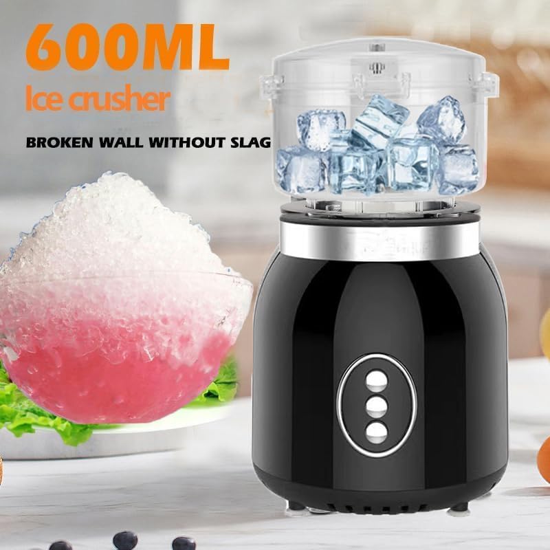 4 in 1 Food Processor Blender Combo for Kitchen, 61oz, 600W E604