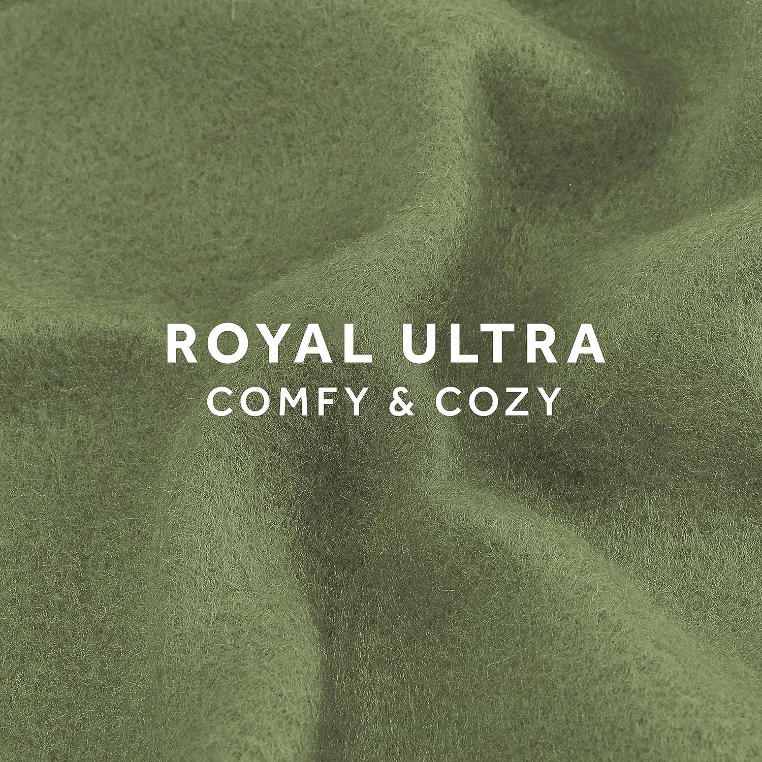 Sunbeam Royal Ultra Ivy Heated Blanket King D79966