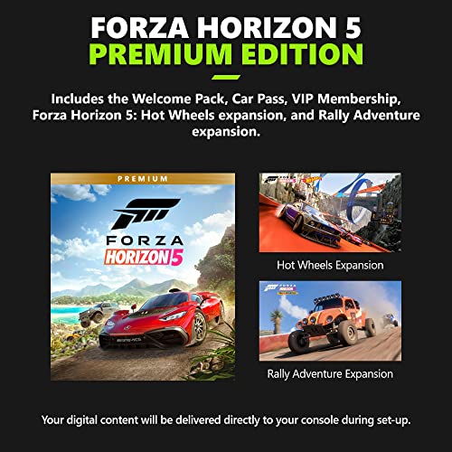 Xbox Series X Forza Horizon 5 Bundle 1TB SSD Renewed M185