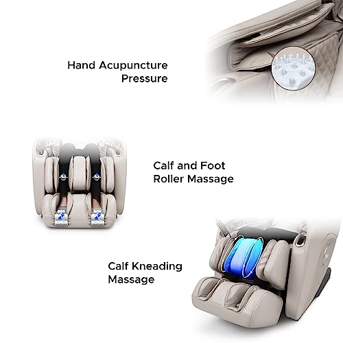 Titan Osaki 3D Elite Brown Full Body Massage Chair with Zero Gravity and Voice Control E29470