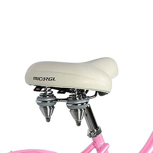 MICARGI 26 Inch Adult Cruiser Bicycle 7 Speeds Step-Through Steel Frame J7762