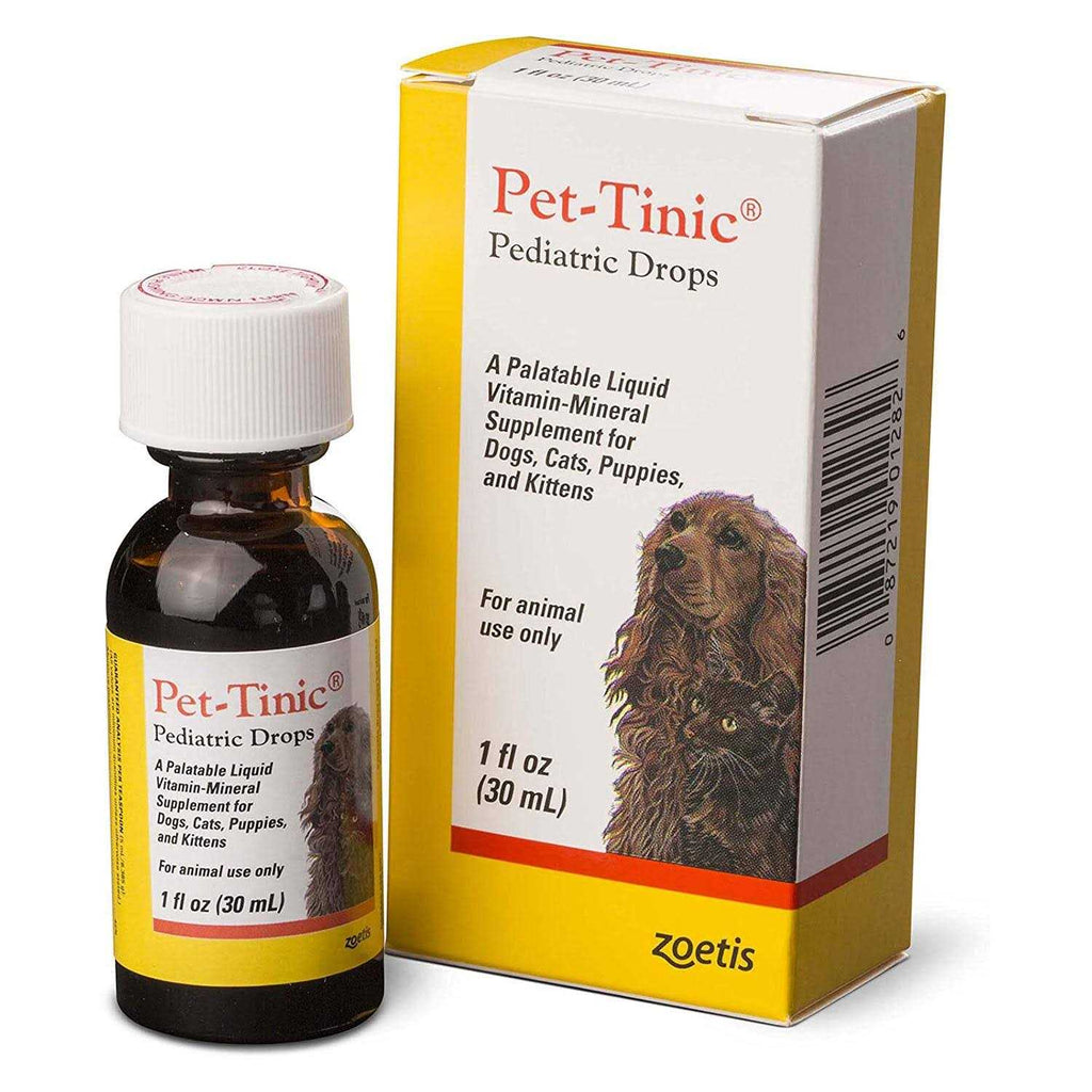 Pet-Tinic Pediatric Drops for Dogs - Pet Supplies online store