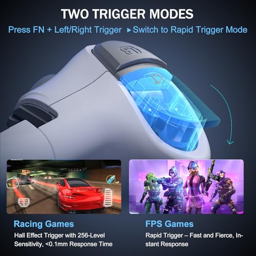 G-STORY Mobile Gaming Controller USB-C Wired & Bluetooth for Android, Dual Hall Joysticks R841650