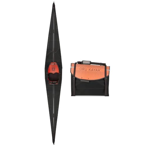 Oru Kayak Foldable Kayak Coast XT | Stable, Durable, Lightweight - Lake, River, and Ocean Kayaks - Advanced - Size (unfolded)