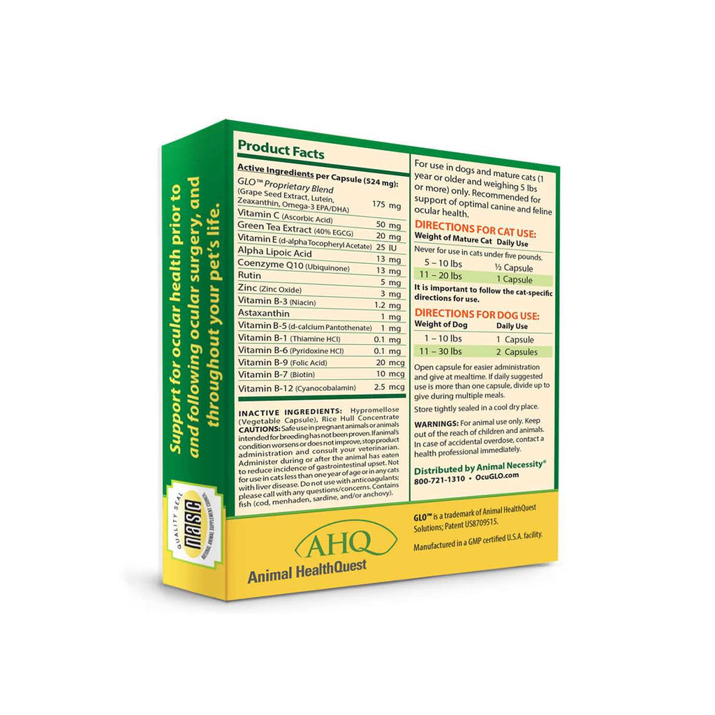Ocu-GLO Powder Blend Vision Supplement for Medium to Large Dogs I35360