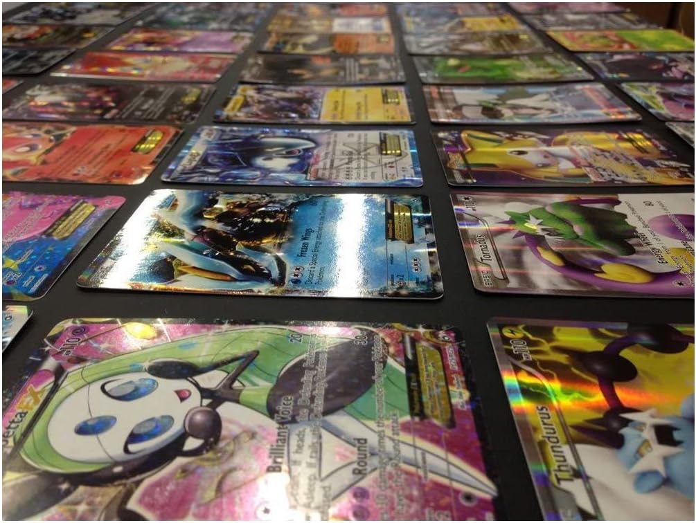 Pokemon TCG 100 Card Lot Rare Holo EX Full Art D44251