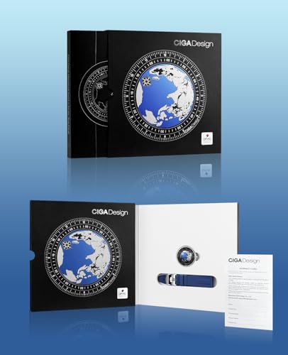 CIGA Design Blue Planet U Series Automatic Watch L46886