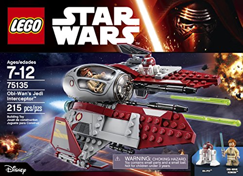 LEGO Star Wars Obi-Wan's Jedi Interceptor Building Kit O26760