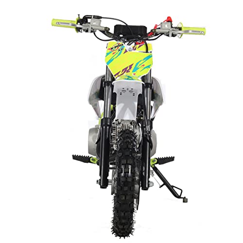 X-PRO 110cc Dirt Bike Automatic Transmission with 10" Tires (Green) Z8563