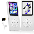 MP3 Player with 32GB TF Card,Built-in HD Speaker,Portable HiFi Music Player with Video/Voice Recorder/FM Radio/Photo Viewer/E-Book Player for Kids