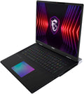 MSI Titan 18 HX A14VIG-088US 18" 4K Ultra HD+ 120Hz Gaming Laptop, Intel Core i9-14900HX 2.2GHz, 64GB RAM, 4TB SSD, NVIDIA GeForce RTX 4090 16GB, Windows 11 Pro, Core Black