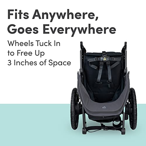 BOB Gear Wayfinder Travel System, Infant Car Seat and Stroller Combo L223