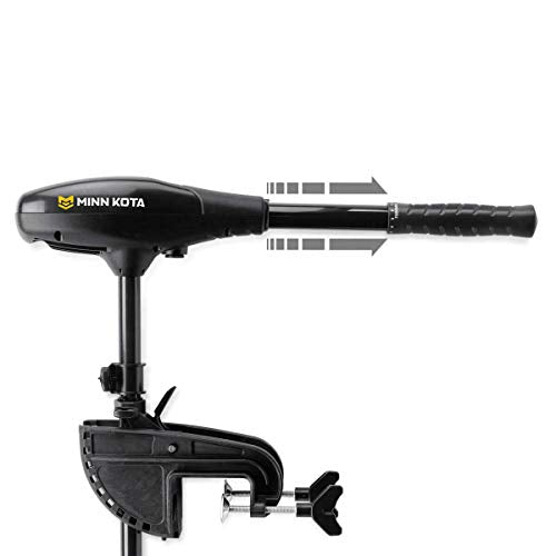 Minn Kota Endura Max Transom-Mount Trolling Motor 55 lb 42 in Freshwater E15701