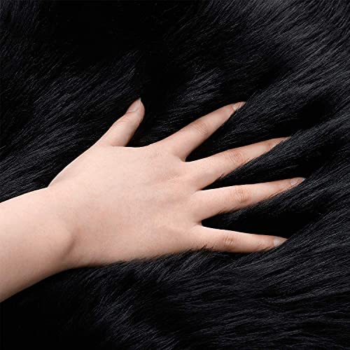 Maples Faux Sheepskin Wool Car Seat Cover for Auto SUV Trucks Universal Fit, Beige I112260