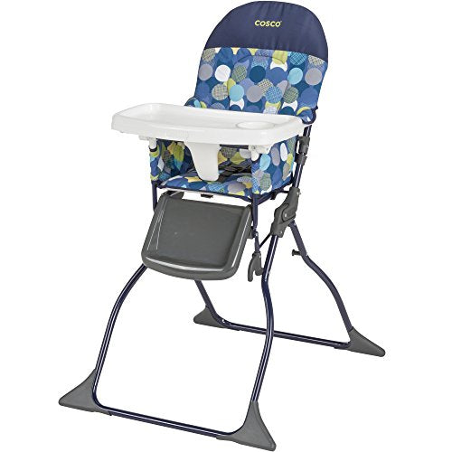 Cosco Simple Fold High Chair, Elephant Puzzle C569