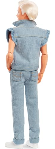 Barbie The Movie Collectible Ken Doll All-Denim Matching Set with Original Ken Signature Underwear K157