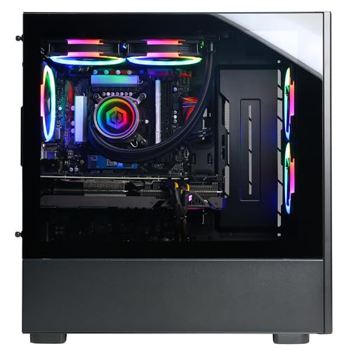 CyberPowerPC Gamer Xtreme VR Gaming PC, Intel Core i7, RTX 4060, 16GB DDR5, 2TB SSD, Windows 11 Q993