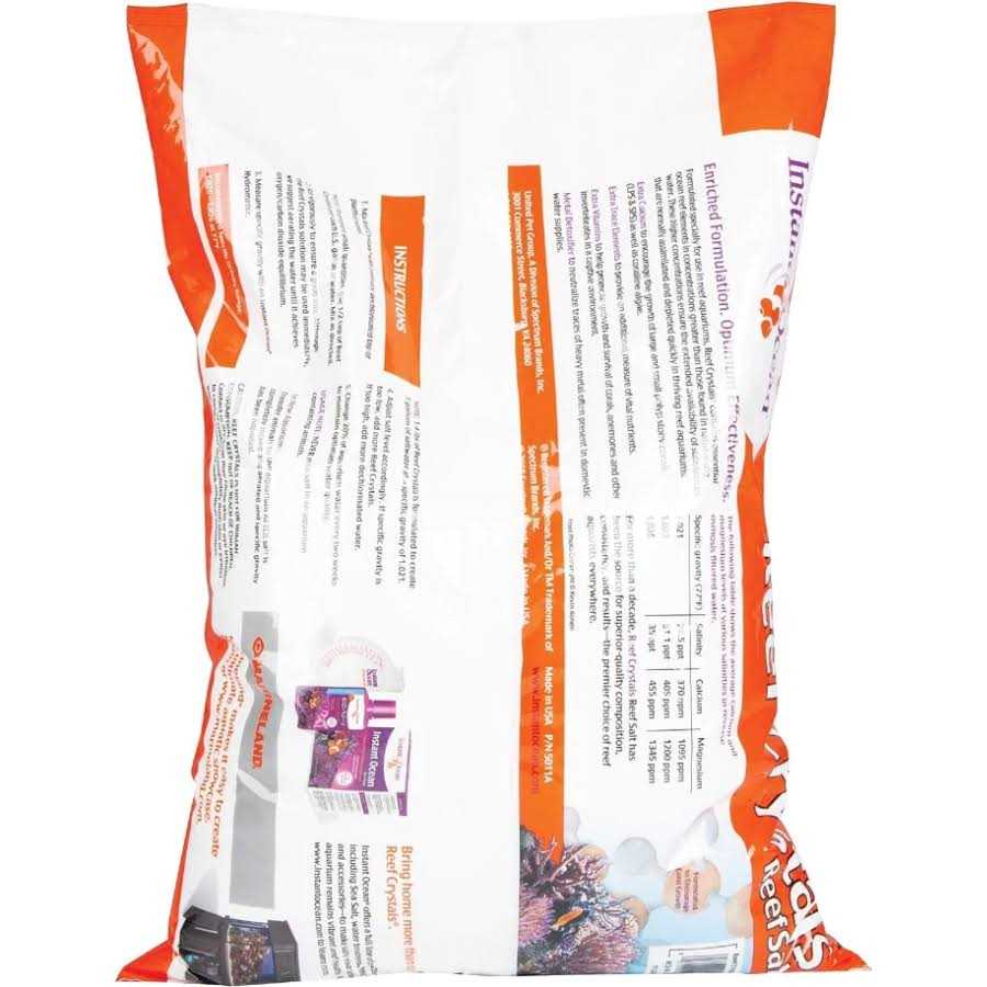 Instant Ocean Reef Crystals Reef Salt D84143