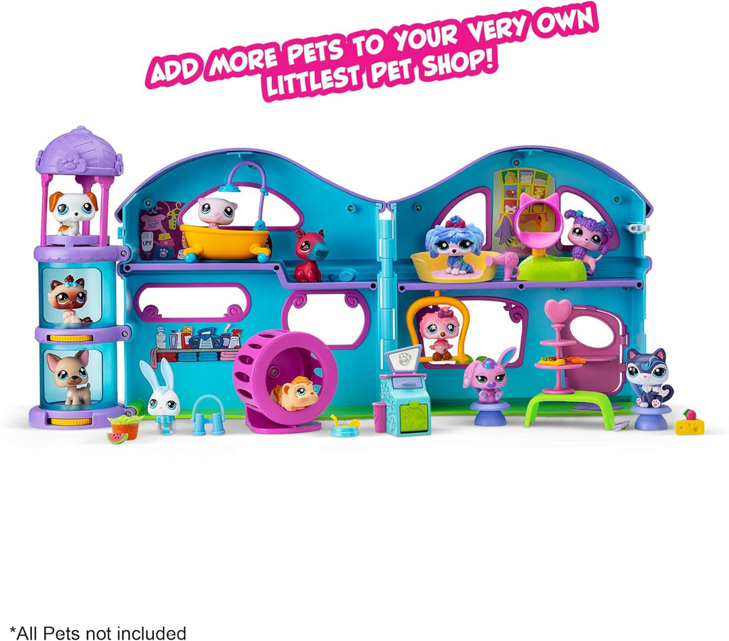 Littlest Pet Shop Playset LPS Gen 7 Mystery Figures Collectible Toy A45559